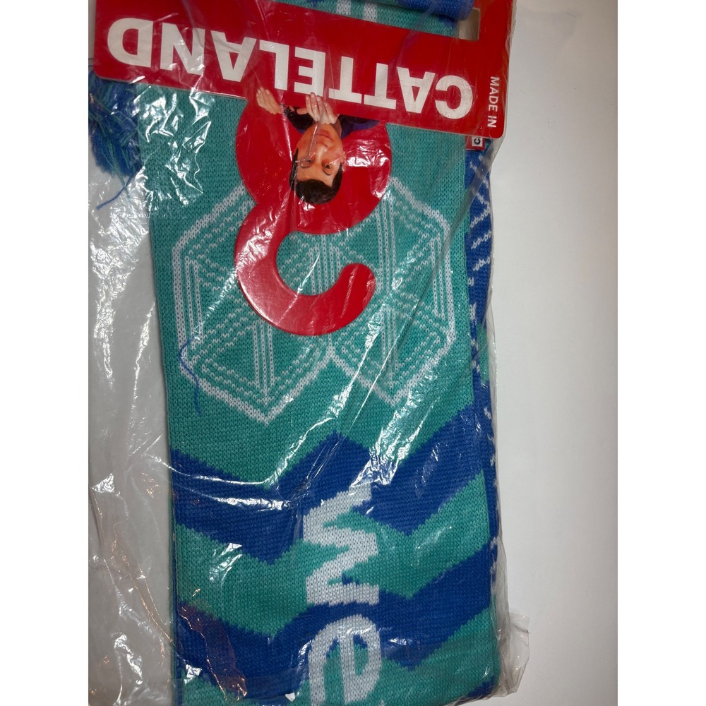 Maurizio Cattelan Made In Catteland Wexner Center Soccer Scarf Museum League NIP